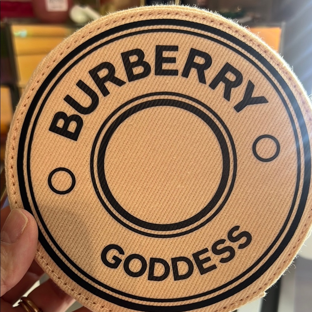 Burberry Goddess Round Patch